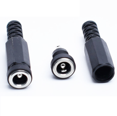 Đầu Jack DC5.5x2.5MM Loại Cái Đầu Jack DC5.5x2.5MM Loại Cái