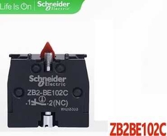 Tiếp điểm Schneider thường đóng ZB2BE102C