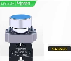 Nút bấm Schneider 1mở 1 đóng XB2BA65C