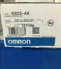 Bộ điều khiển cảm biến OMRON S3D2-CCD