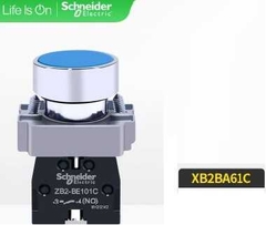 Nút bấm Schneider thường mở XB2BA61C