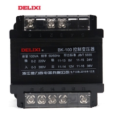 Biến áp BK-100VA Delixi Input 380V Output 36V