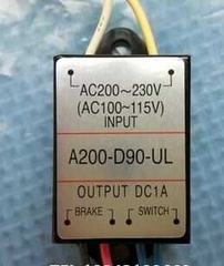 Chỉnh lưu mở phanh/đi ốt phanh/chỉnh lưu thắng từ Nissei A200-D90A200-D90 Chỉnh lưu mở phanh/đi ốt phanh/chỉnh lưu thắng từ Nissei A200-D90A200-D90