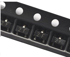 MMBT2907 SOT23 TRANS PNP 0.6A 60V (2F) MMBT2907 SOT23 TRANS PNP 0.6A 60V (2F)