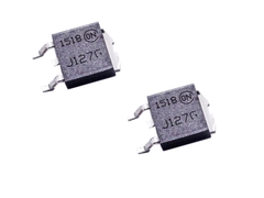 TIP127 TO252 TRANS DarLingTon PNP 5A 100V (SMD-J127G) TIP127 TO252 TRANS DarLingTon PNP 5A 100V (SMD-J127G)