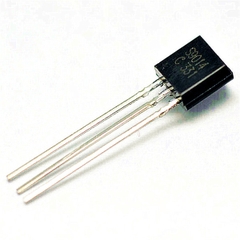 S9014 TO92 TRANS NPN 0.1A 45V (DIP)