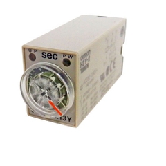 Relay thời gian H3Y-4-C DC12V 0-1 giây  Omron