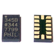 ADXL345 3-axis inertial sensor accelerometer