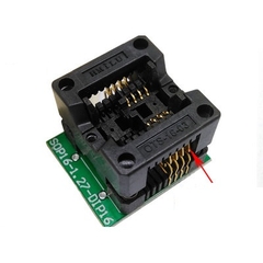 Socket Chuyển Đổi SOP8-DIP8 24C Socket Chuyển Đổi SOP8-DIP8 24C