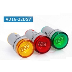 Module Đèn Led Báo Cường Độ Dòng Điện 0-50A 22mm