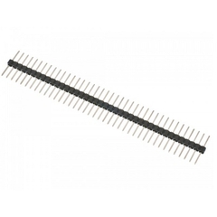 Jump Đơn Đực 2.54MM 1x40P Thẳng 11MM Jump Đơn Đực 2.54MM 1x40P Thẳng 11MM