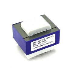 Biến áp 220V-12V (8W-650mA) có chân hàn PCB