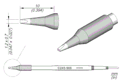 JBC Soldering Tools C245-906