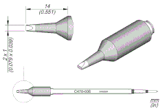 JBC Soldering Tools C470-036