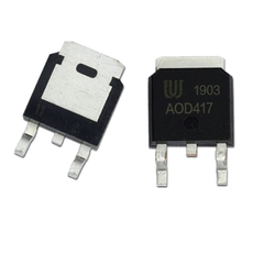 AOD417 N-Channel 25A - 30V TO252 AOD417 N-Channel 25A - 30V TO252