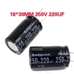 Tụ 220uF 400V Tụ 220uF 400V