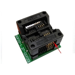 Socket Chuyển Đổi SOP8-DIP8 25L Socket Chuyển Đổi SOP8-DIP8 25L