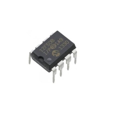Ic pic12f508 microchip - dip8 - f1h4
