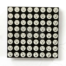 Led Matrix 8x8 60x60MM F5-1R ( 1 Mầu Đỏ - Anot) 16 Chân Led Matrix 8x8 60x60MM F5-1R ( 1 Mầu Đỏ - Anot) 16 Chân