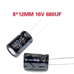 Tụ 680UF/16V Tụ 680UF/16V