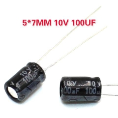 Tụ 100uF 10V