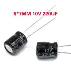 Tụ 220uF 10V