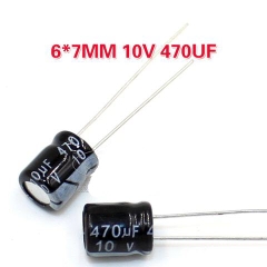 Tụ 470uF 10V