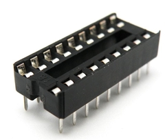 Đế IC 18P (DIP18) Đế IC 18P (DIP18)