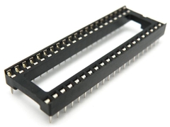 Đế IC 40P (DIP40) Đế IC 40P (DIP40)