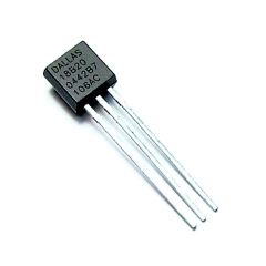 Cảm Biến Nhiệt Độ DS18B20 Cảm Biến Nhiệt Độ DS18B20
