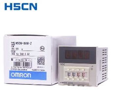 Đồng hồ timer OMRON H5CN-XDN-Z（DC12-DC48V）