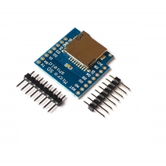 ESP8266 NodeMCU Lua D1 Mini Micro SD Card Shield