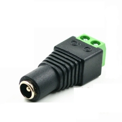 Jack Nối Nguồn DC5.5x2.1MM Loại Cái Jack Nối Nguồn DC5.5x2.1MM Loại Cái