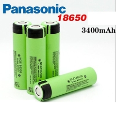 Pin Sạc 18650 Panasonic Chính Hãng 3.7V 3400mAh 5A