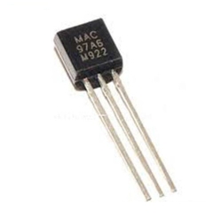 MAC97A6 TO92 TRIAC 0.6A 600V MAC97A6 TO92 TRIAC 0.6A 600V