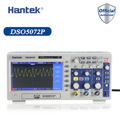 Máy hiện sóng Hantek DSO5072P 2 kênh dải đo 70Mhz Máy hiện sóng Hantek DSO5072P 2 kênh dải đo 70Mhz