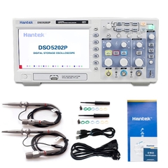 Máy Digital Oscilloscope Hantek DSO5202P 200Mhz  2CH Máy Digital Oscilloscope Hantek DSO5202P 200Mhz  2CH