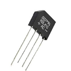 Diode Cầu 4A 1000V KBL410 ( Vuông)