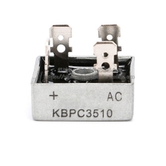 Diode Cầu 35A 1000V KBPC3510 (Loại Sắt)