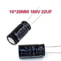 Tụ 22uF 160V Tụ 22uF 160V