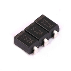 Diode SS26 SMA 2A 60V Diode SS26 SMA 2A 60V