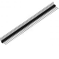 Jump Đơn Đực 2.54MM 1x40P Cong Ngang Jump Đơn Đực 2.54MM 1x40P Cong Ngang