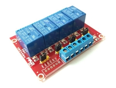 Module 4 Relay Với Opto Cách Ly Kích HL (12VDC) Module 4 Relay Với Opto Cách Ly Kích HL (12VDC)