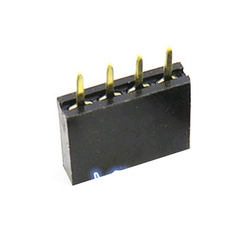 Jump Đơn Cái 2.54MM 1x4P Thẳng Jump Đơn Cái 2.54MM 1x4P Thẳng