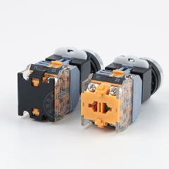 Nút nhấn LA38-11D On Off, có đèn 22mm Nút nhấn LA38-11D On Off, có đèn 22mm