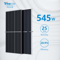 Pin năng lượng mặt trời Trina 545W LOẠI A COCQ VAT ĐẦY ĐỦ Pin năng lượng mặt trời Trina 545W LOẠI A COCQ VAT ĐẦY ĐỦ