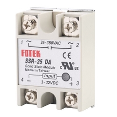 Relay Solid SSR-25DA FOTEK