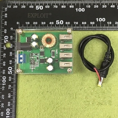 NGUỒN HẠ ÁP DC-DC 4USB 5V 5A NGUỒN HẠ ÁP DC-DC 4USB 5V 5A