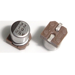 Tụ Nhôm 10uF 25V 4x5MM