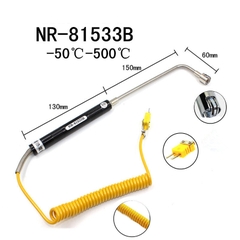 Dây Đo Nhiệt Độ K -50-500 Độ NR-81533B Dây Đo Nhiệt Độ K -50-500 Độ NR-81533B
